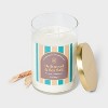 2-Wick Lidded Glass Jar Candle - Threshold™ - 3 of 3