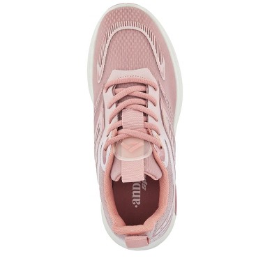 Женские кроссовки Andrea Atheletic Sneakers 66658, Pink, 7 — фото 4