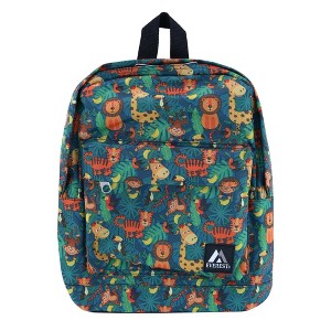 Everest Juniors Jungle Print Backpack - 1 of 4