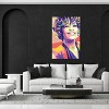 Whitney Houston by Dayat Banggai Unframed Wall Canvas - iCanvas - 3 of 4