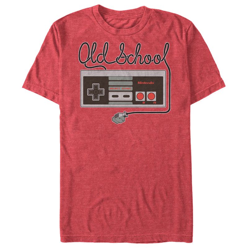 Men's Nintendo Old School NES Controller T-Shirt, 1 of 5