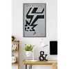 Trends International NBA San Antonio Spurs - Logo 25 Framed Wall Poster Prints - 2 of 4