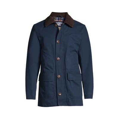 Lands end commuter store coat mens