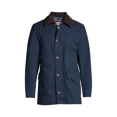 Landsend mens coats sale