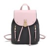 MKF Collection Xandria Vegan Leather Women’s Backpack Bag by Mia K - 2 of 4