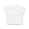 Hope & Henry Layette Baby Boy Linen Shortie Overall and Top 2-Piece Set, Infant - 4 of 4