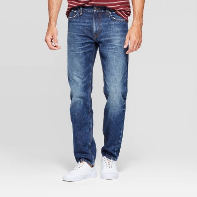 Men's Slim Jeans - Goodfellow & Co™ Medium Blue 40x34