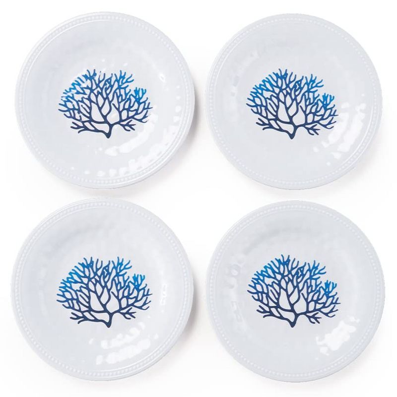 The Lakeside Collection Coastal Melamine Dinnerware Sets, 3 of 5