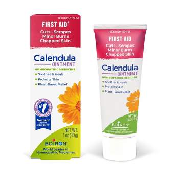 Boiron Calendula Ointment Homeopathic Medicine For First Aid 1 oz Ointment