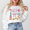 Simply Sage Market Women's Graphic Sweatshirt Coquette New York Collage - 2 of 4