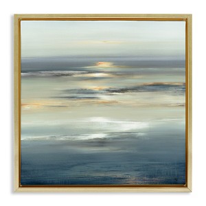 Stupell Industries Abstract Tranquil Nautical Sunrise, 25" x 25" - 1 of 4