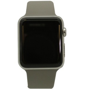 Olivia Pratt Solid Silicone Apple Watch Band Medium to Large Size Wrist M/L only.  Made for 6.5 to 8.5 inch Wrists. - 1 of 4