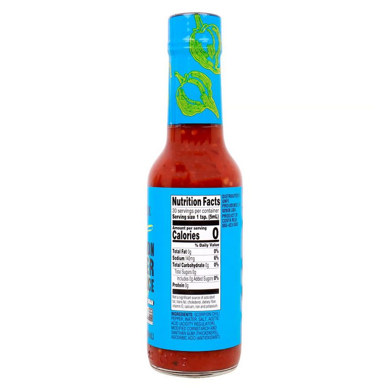 Woodstock Scorpion Pepper Hot Sauce - Case of 12/5 oz, 4 of 7