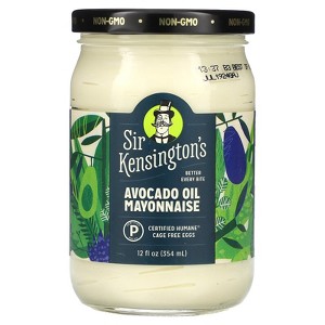 Sir Kensington's Avocado Oil Mayonnaise, 12 fl oz (354 ml) - 1 of 4