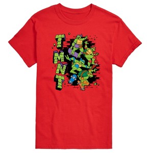 Men's - Teenage Mutant Ninja Turtles - TMNT Skateboards Short Sleeve Graphic T-Shirt - 1 of 4