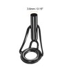 Unique Bargains Tube Dia Fishing Rod Tips Repair Kit Stainless Steel Ring Guide - 2 of 4