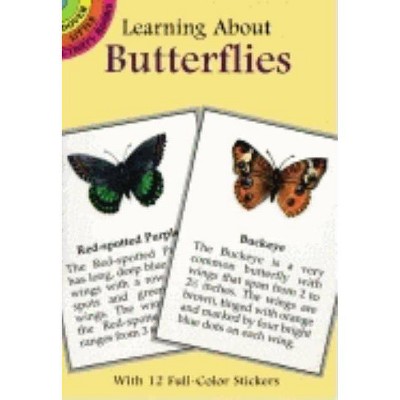 Learning about Butterflies - (Dover Little Activity Books) by  Jan Sovak (Mixed Media Product)