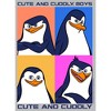 Girl's Madagascar Penguins Colorful Panels T-Shirt - 2 of 4