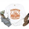 Simply Sage Market Pumpkin Spice Season Truck Distressed Garment Dyed Long Sleeve - 3 of 4
