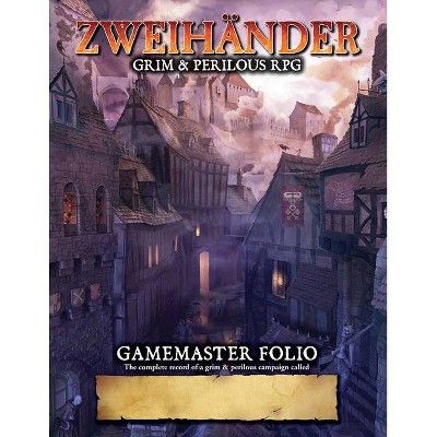 ZWEIHANDER Grim & Perilous RPG - by  Daniel D Fox (Paperback)