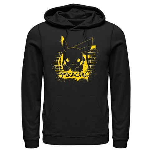 Pokemon pikachu pullover hoodie sale