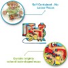 Hape: Choo Choo Tracks - Wooden Magnetic Wand Bead Maze, Ages 2+ - 3 of 4