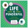 TF Publishing 8.75"x5.5" 2026 Puns of Fun Daily Desktop Calendar - 4 of 4