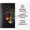 Yoobi Harry Potter Composition Books 7.5"x9.75" Wide Ruled with Pen Black House Pride, School Supplies - 2 of 4