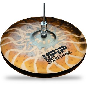 UFIP Tiger Series Hi-Hat Cymbals - 1 of 1