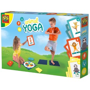 SES Creative: Animal Yoga - Kids Indoor/Outdoor Game, Ages 3+ - 1 of 4