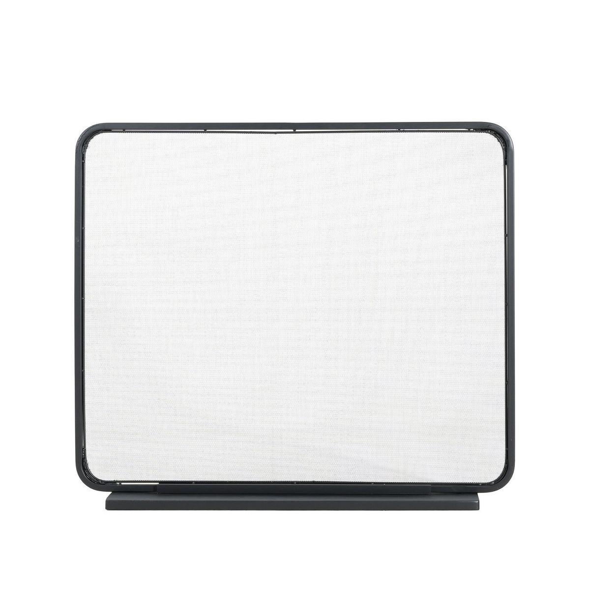 Christopher Knight Home Aiko Modern Metal Single Panel Fireplace Screen - thumbnail 2
