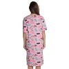 Just Love Short Sleeve Nightgown Sleep Dress for Women 4365-10717-XL - 3 of 3