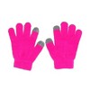 LOL Surprise! Queen Bee Kids Beanie Hat Pom-Pom Texting Gloves 2-Piece Set - 3 of 4