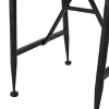 Ocala Acacia Industrial Side Table: Weather-Resistant, Square Patio Accent - Christopher Knight Home - 4 of 4