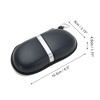 Unique Bargains Hook EyeGlasses Case 1 Pc - 4 of 4