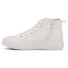 Olivia Miller Girl's Patch High Top Sneakers - 3 of 4