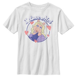 Boy's The Muppets I Love Moi T-Shirt - 1 of 4