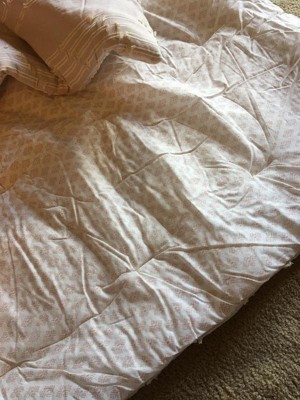 Ink+ivy 3pc Kara Cotton Jacquard Comforter Mini Set : Target