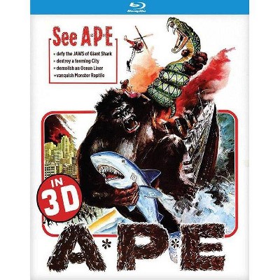 APE (Blu-ray)(2017)