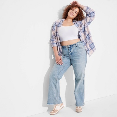 Women's Low-Rise Bootcut Jeans - Wild Fable™