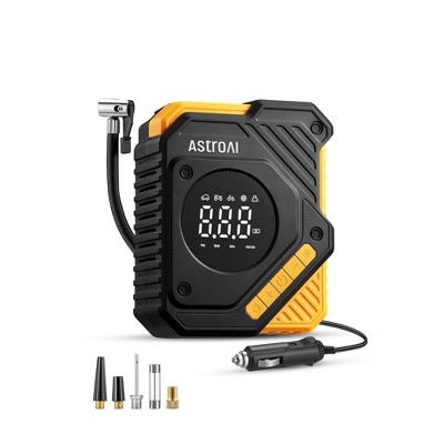 AstroAI S1Pro 150PSI Tire Inflator Air Compressor Air Pump for Car, Bike