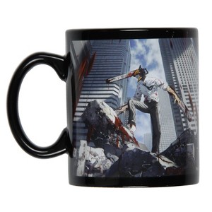 Chainsaw Man Manga Anime 16 OZ. Ceramic Coffee Mug Tea Cup - 1 of 4