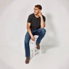 Wrangler Men's Relaxed Fit Bootcut Jeans - 2 of 4
