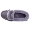 RockDove Women's Naomi Faux Fur Moccasin Slipper - 3 of 4