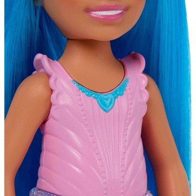 Barbie Chelsea Royal Blue Hair Royal