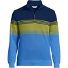 Lands' End Men's Bedford Rib Quarter Zip Sweater - 3 of 4