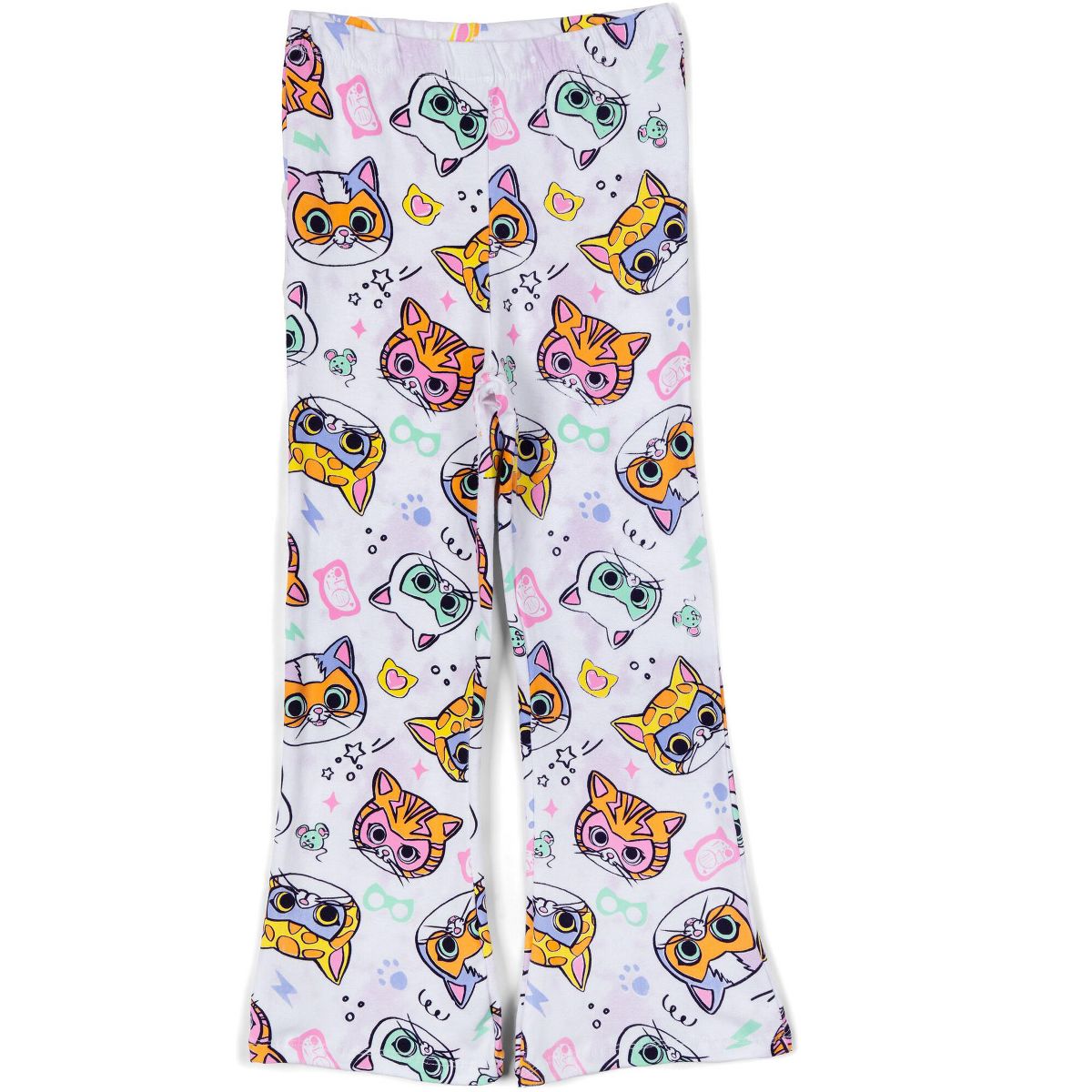 Disney Girls Peplum T-Shirt and Leggings Outfit Set Toddler - thumbnail 4