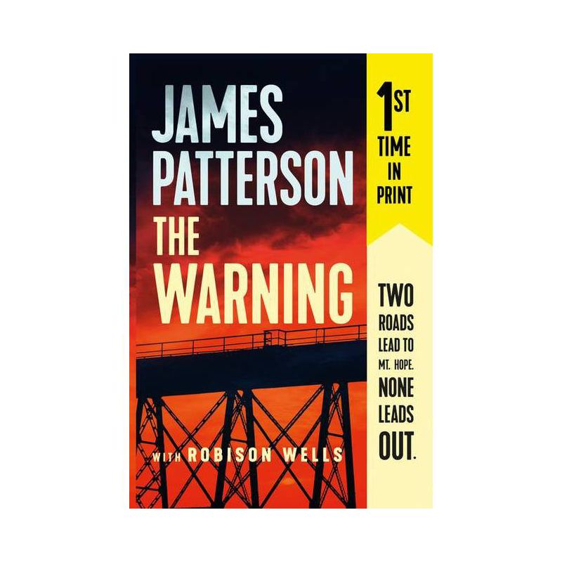 Warning -  by James Patterson (Paperback), 1 of 2