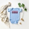 The Juniper Shop America With Stars And Stripes Baby Bodysuit - 2 of 2