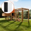 VEVOR Hardware Cloth, 24'' x 50' Galvanized Wire Mesh Roll, 16 Gauge Chicken Wire Fence Roll, Vinyl Coating Metal Wire Mesh - 2 of 4